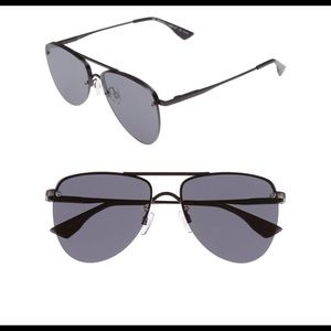 Le Specs Aviator Sunglasses