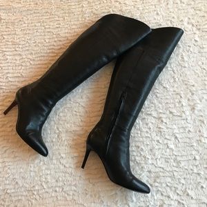 Coach over the knee boots 👢