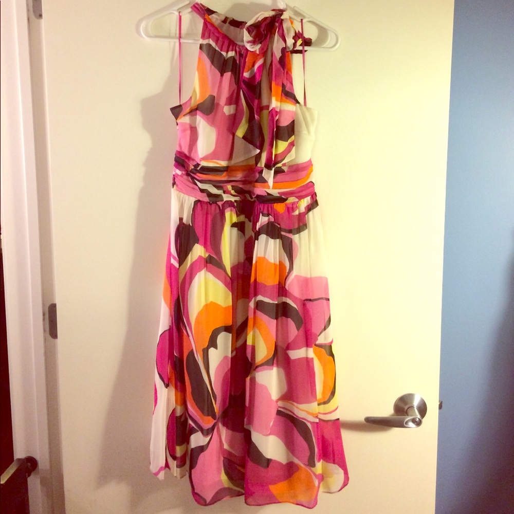 Express Floral Halter Springtime Dress : Size 6