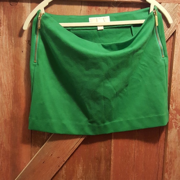 michael kors skirts green