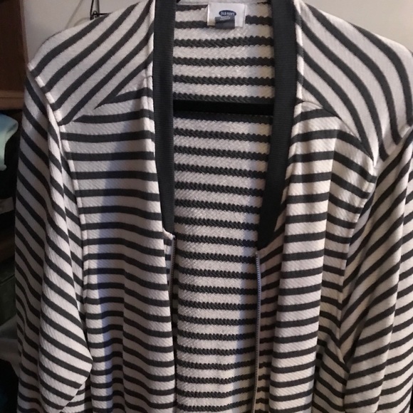 Old Navy Jackets & Blazers - Old Navy Striped Blazer Size 4X