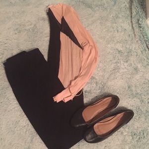 Pink and Black Jennifer Lopez Cardigan
