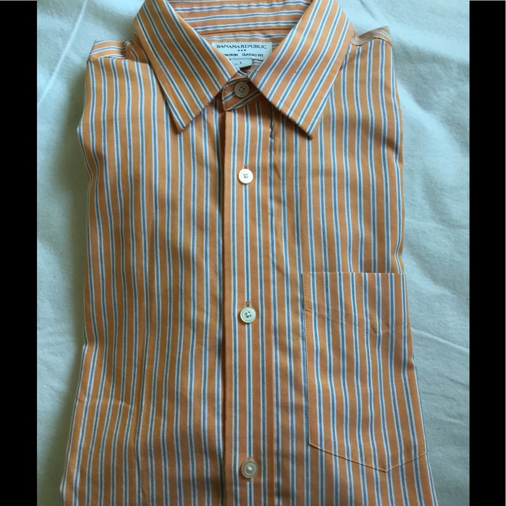 Banana Republic Classic Fit Long Sleeve Shirt