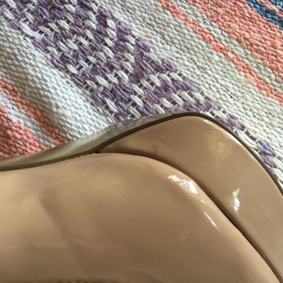 Steve Madden Nude Heels Size 7 1/2 - Picture 4 of 6