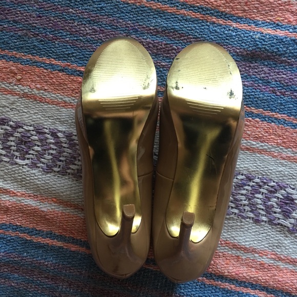 Steve Madden Nude Heels Size 7 1/2 - Picture 5 of 6