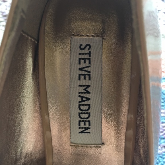 Steve Madden Nude Heels Size 7 1/2 - Picture 6 of 6