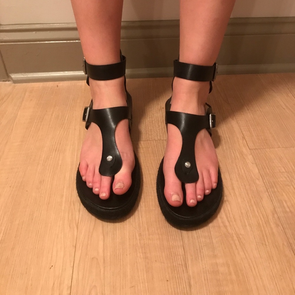 BCBGeneration Platform Espadrille Sandals