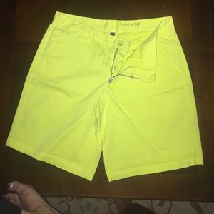 Boyfriend style shorts