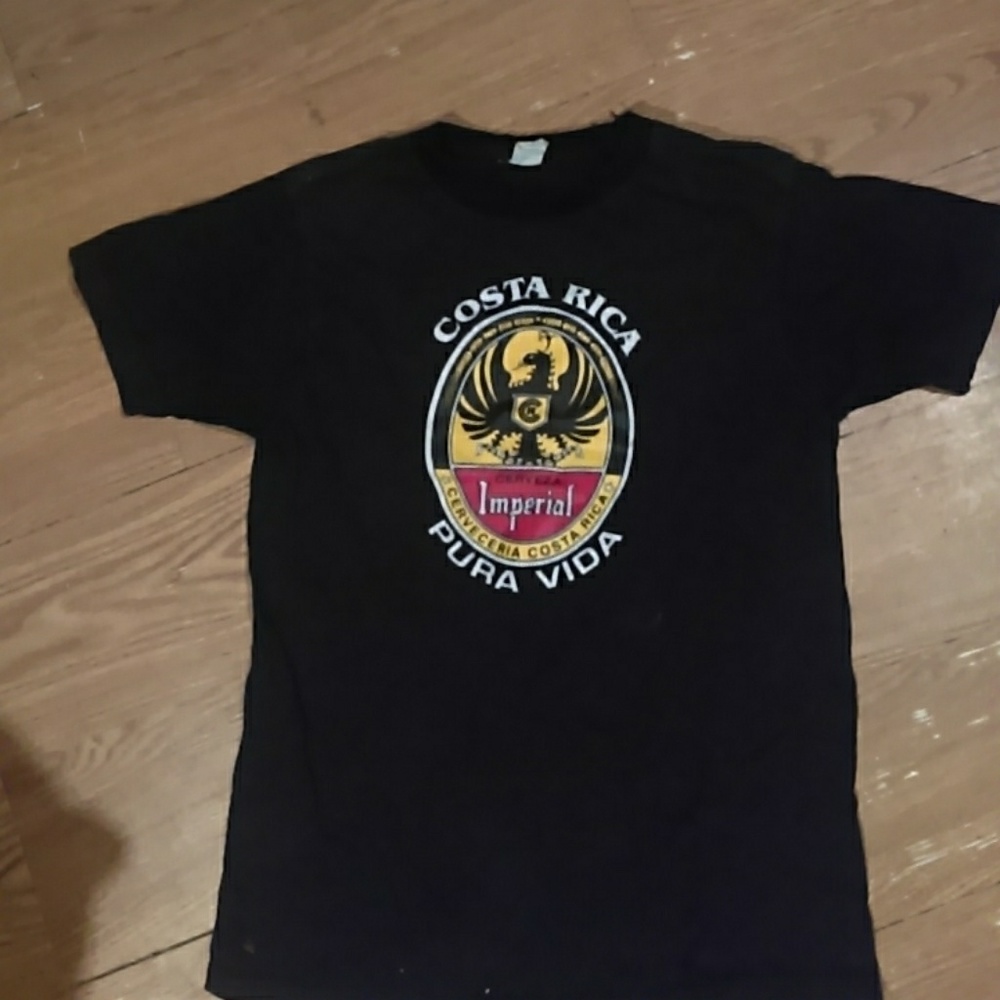 Costa Rica Imperial Black T-shirt