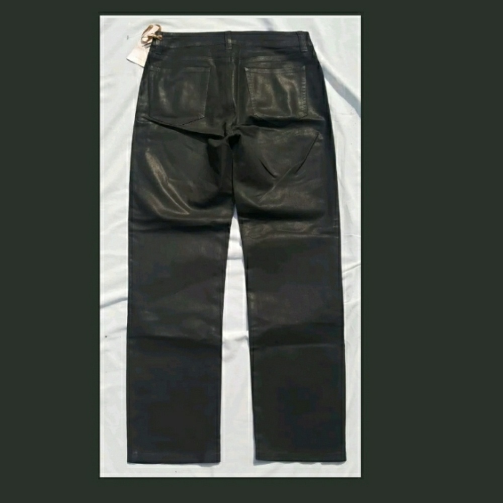 💣SOLD💥🌈 Miraclebody Coated Skinny Jeans - Picture 4 of 7