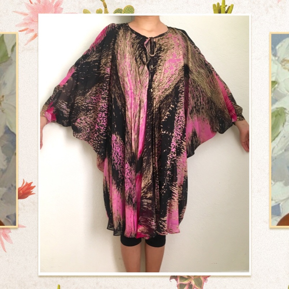 Diane Von Furstenberg DVF 100% Silk Dress