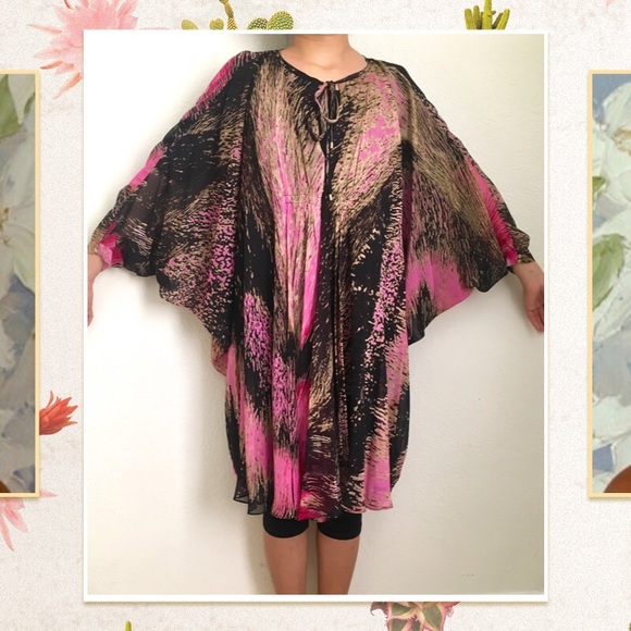 Diane Von Furstenberg DVF 100% Silk Dress - Picture 1 of 8