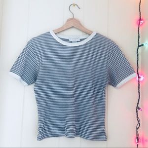Vintage Express Crop Top
