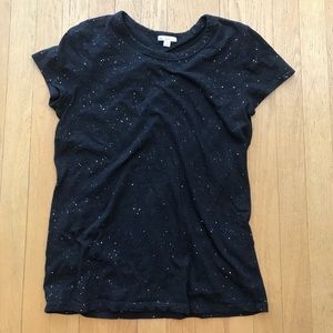 Gap Black Galaxy Tee