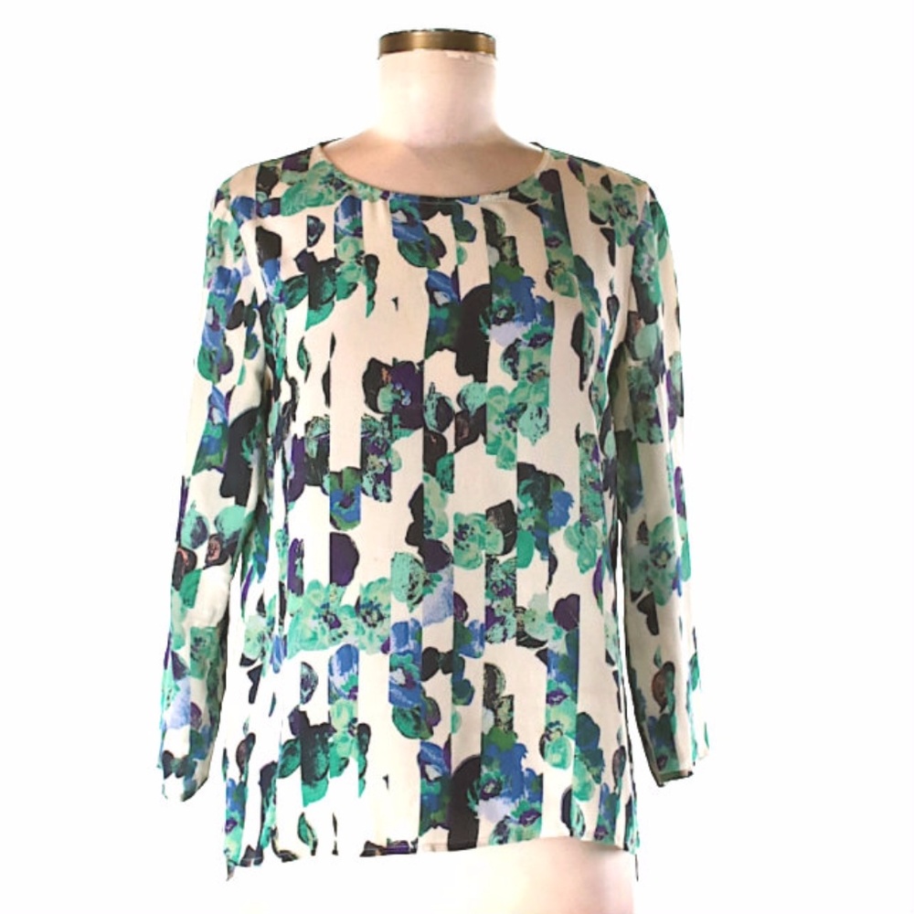 Broadway & Broome 3/4 Sleeve Blouse