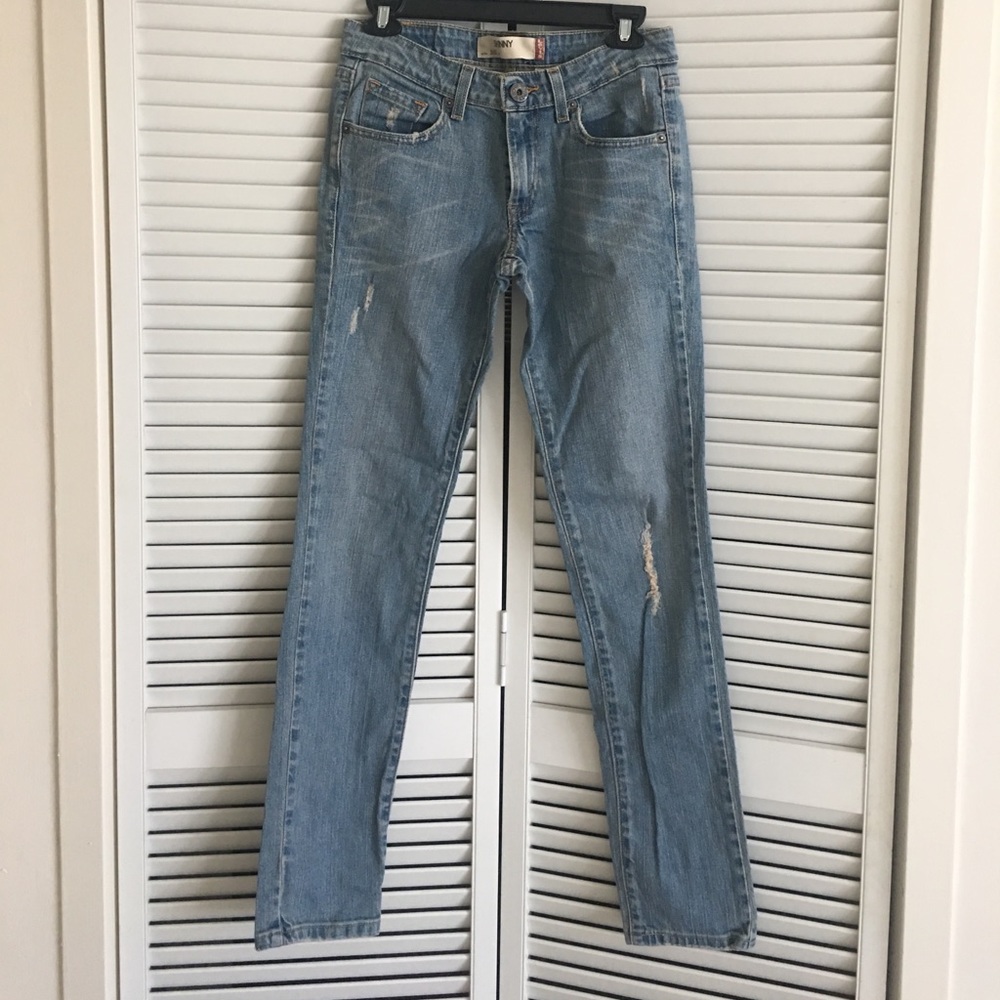 Levi's skinny jeans