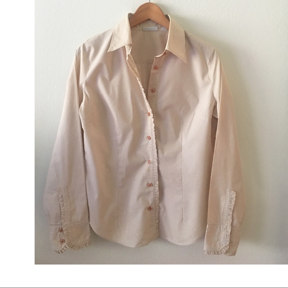 NY&CO Striped Blouse