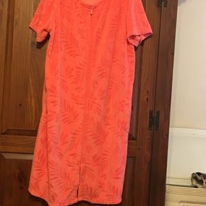 Plush Bathrobe/Housecoat