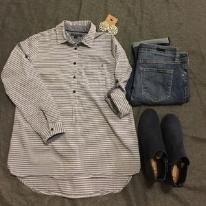 Tommy Hilfiger Tunic Style Shirt size S
