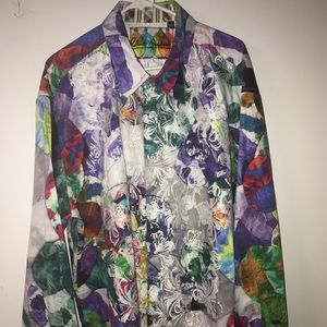 Robert Graham Limited Edition 3XL Embroidery Shirt