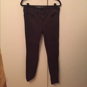 Vince Dylan skinny legging in eggplant