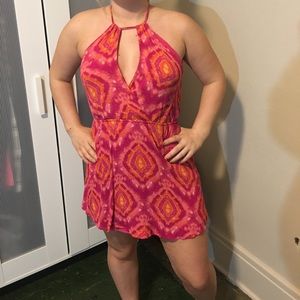 Pink Sundress
