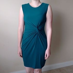 Apt. 9 Teal Twist Dress Apt. 9 Teal Twist Dress