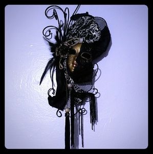 Beautiful wall mask decoration