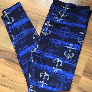 NEW! Anchor TC yoga Band Leggings