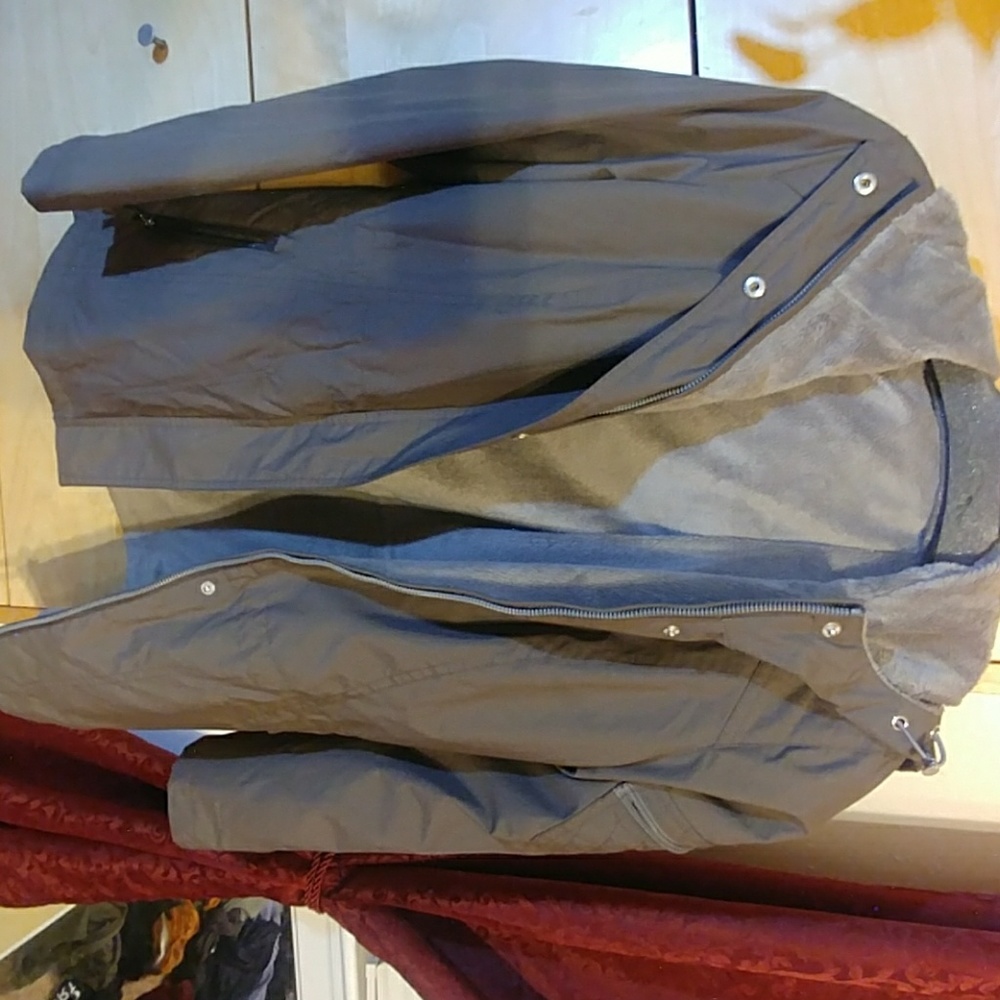 Free Country Down Weather Jacket Reversable
