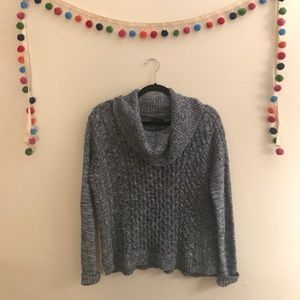 Cozy cowl neck sweater! ☕️