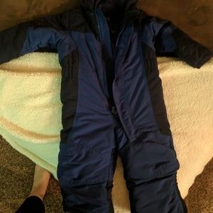 LL Bean toddler snowsuit