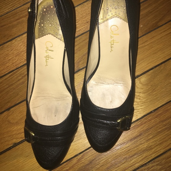 Cole Haan black pumps - Picture 2 of 4