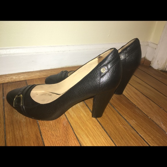 Cole Haan black pumps - Picture 3 of 4