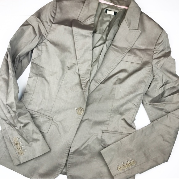 J. Crew Jackets & Blazers - J. Crew Shimmery Blazer.