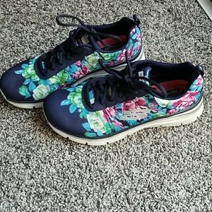 Skechers Walking Shoes - worn once