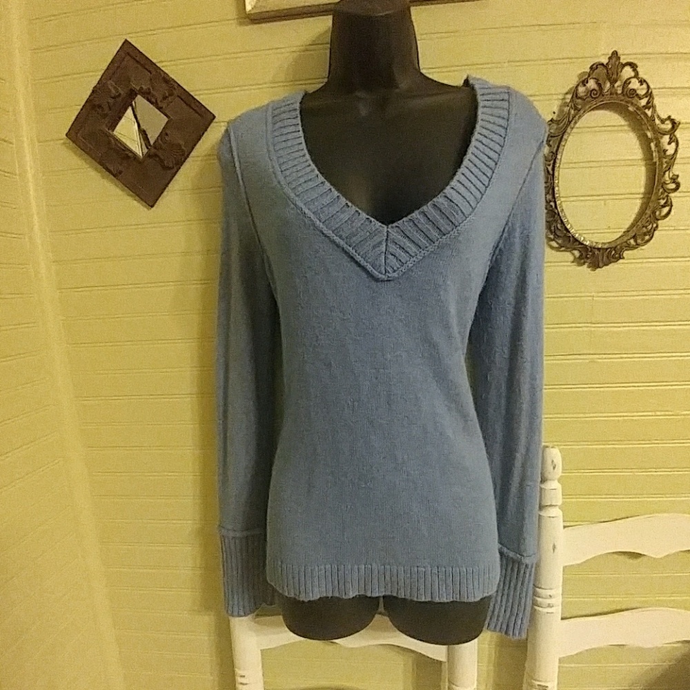 Blue Sweater