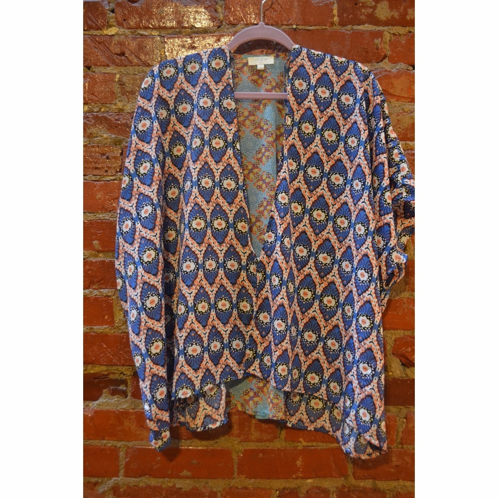 Umgee Patterned Kimono