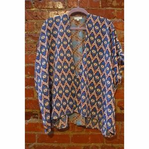 Umgee Patterned Kimono