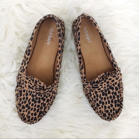 old navy leopard shoes