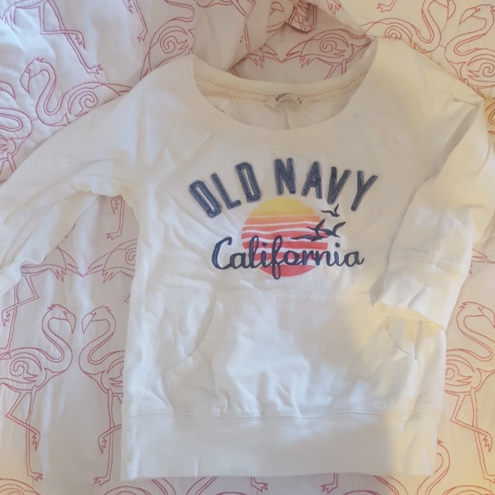 Old navy sweater shirt small