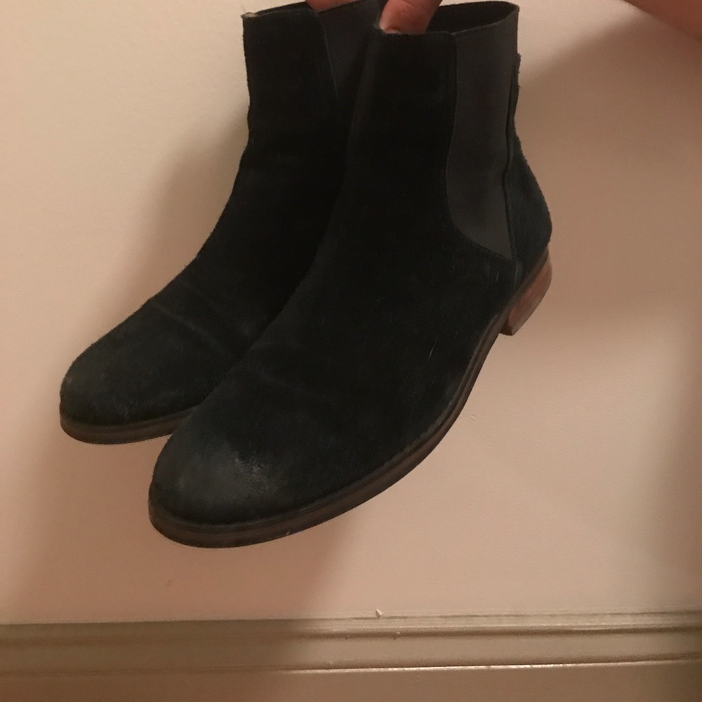 Kelsi Dagger Brooklyn Suede Chelsea Boots