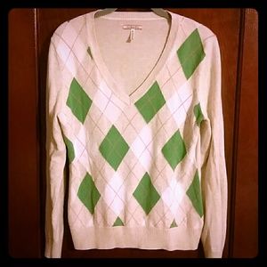 Argyle Sweater