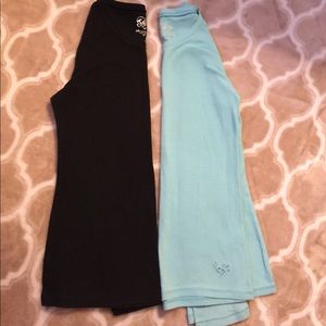 2 girls long sleeve tops Justice