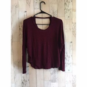 Chaser Top With Exposed V Back Size XS