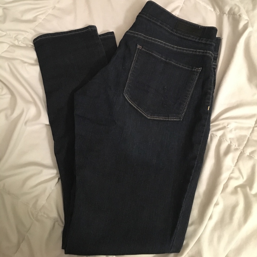 Super stretchy denim jeggings