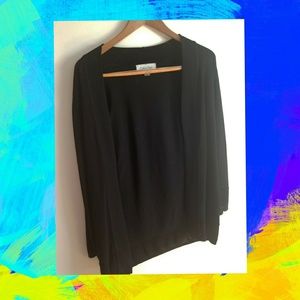 Calvin Klein - Long Open Cardigan