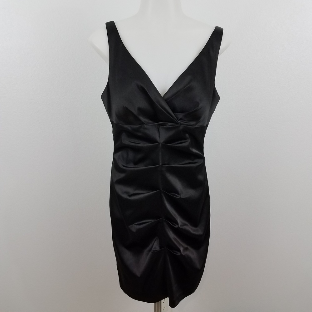 Dressbarn Collection Ruched Cocktail Dress