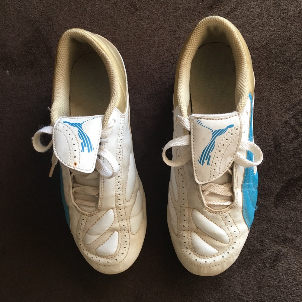 Puma soccer cleats