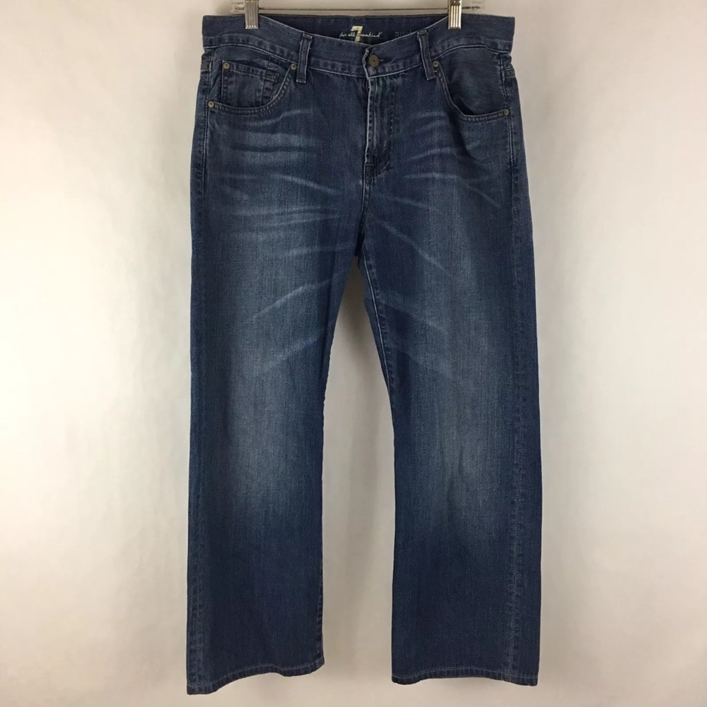 7 For All Mankind AUSTYN Style Blue Men's Jeans